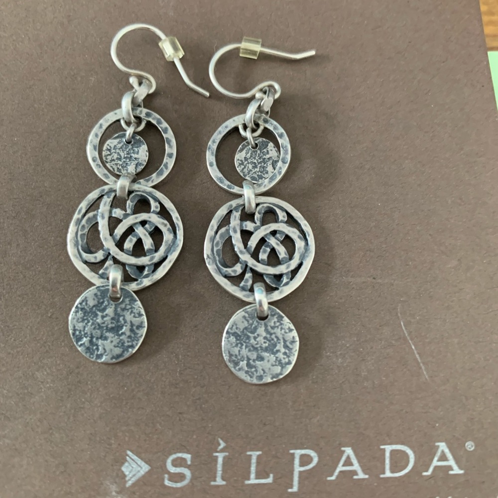 Silpada earrings